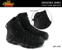Thorogood CrossTrex Side Zipper 6-Inch Hiker 804-6290 (image for) Thorogood CrossTrex Side Zipper 6-Inch Hiker 804-6290