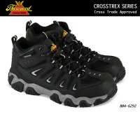 Thorogood CrossTrex Mid Cut Safety Toe Hiker 804-6292 (image for) Thorogood CrossTrex Mid Cut Safety Toe Hiker 804-6292