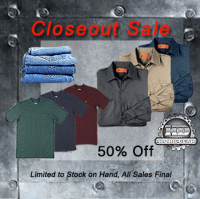 (image for) Closeout Sale