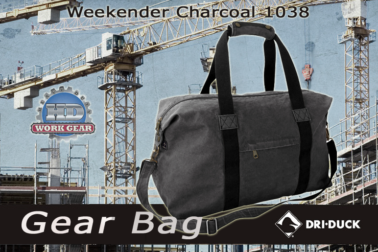 (image for) Dri Duck Weekender Charcoal 1038