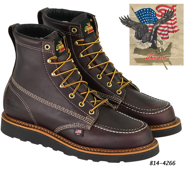 Thorogood American Heritage 6-in Soft-Toe Boots MaxWear 814-4266