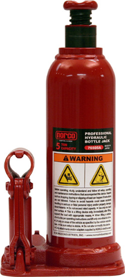 (image for) Norco Bottle Jack 5 Ton Capacity 76505B