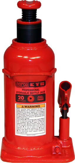 (image for) Norco Bottle Jack 22-Ton Capacity 76520B