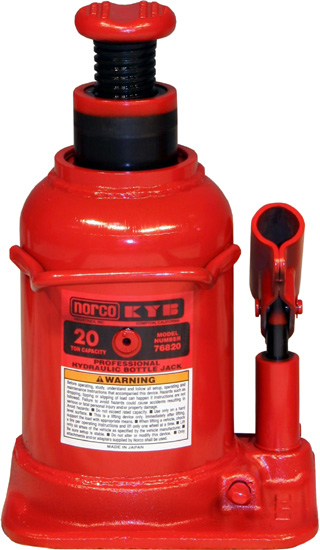 (image for) Norco Bottle Jack 22 Ton Capacity Excavator Jack 76820B