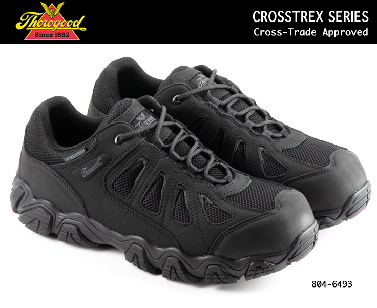 (image for) Thorogood CrossTrex Oxford Hiker EH BBP Protection 804-6493