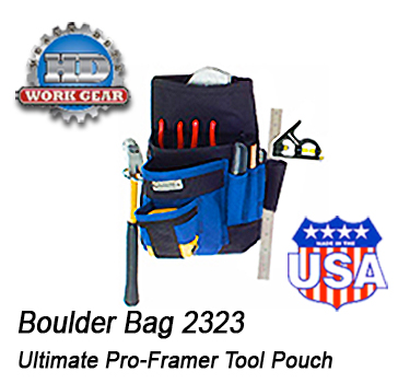 Boulder Bag Ult Pro Framer Tool Pouch 2323