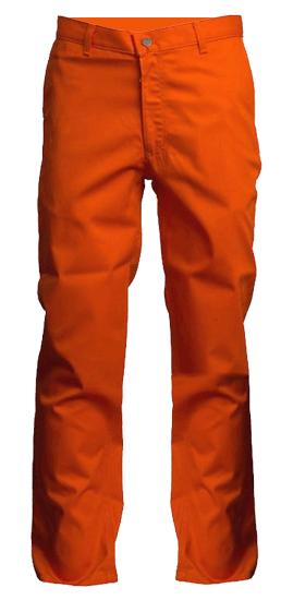 (image for) LAPCO FR Uniform 7-oz Pants 100% Cotton Style: P-ORA7